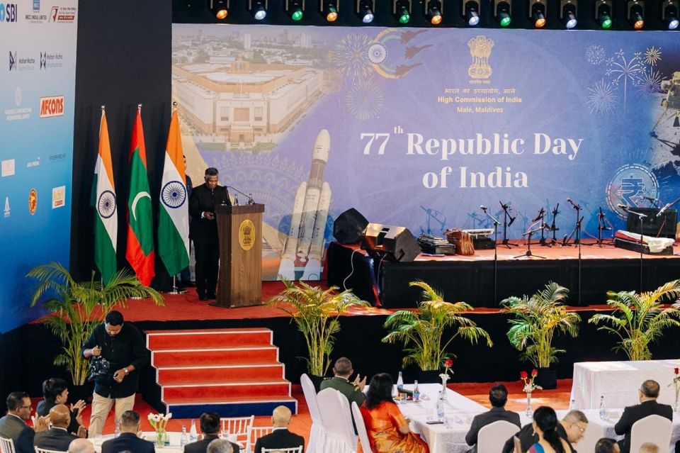 India ge jumhooree dhuvas faahaga kurumah kula gadha haflaa eh