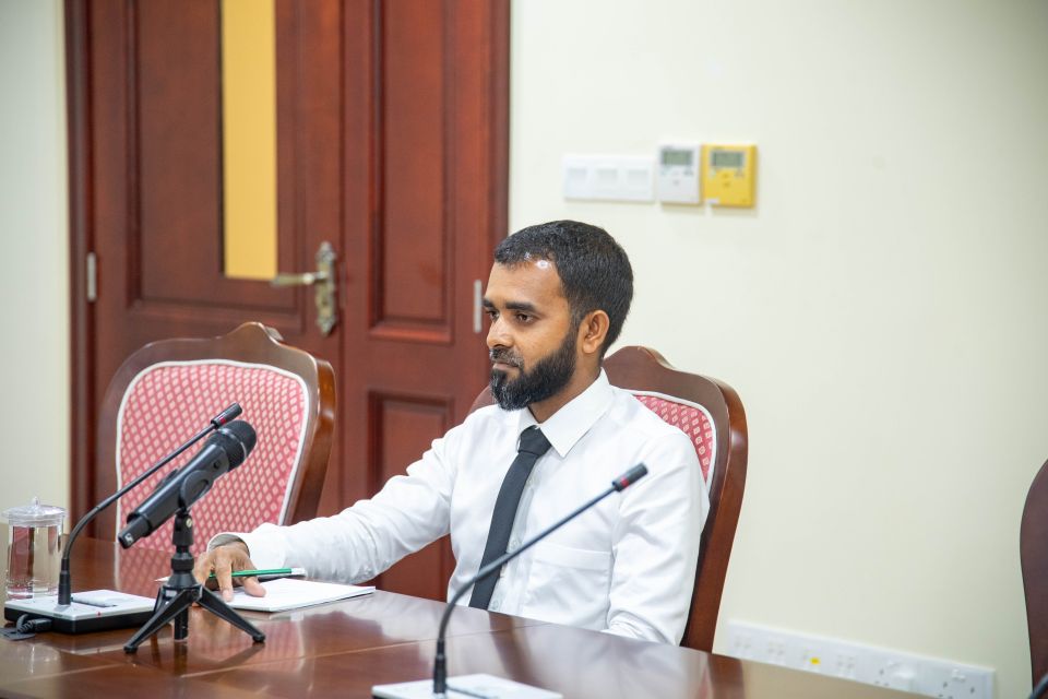 Election ah riffath ayyan kuran fehnna kamah committee in nihmmaifi
