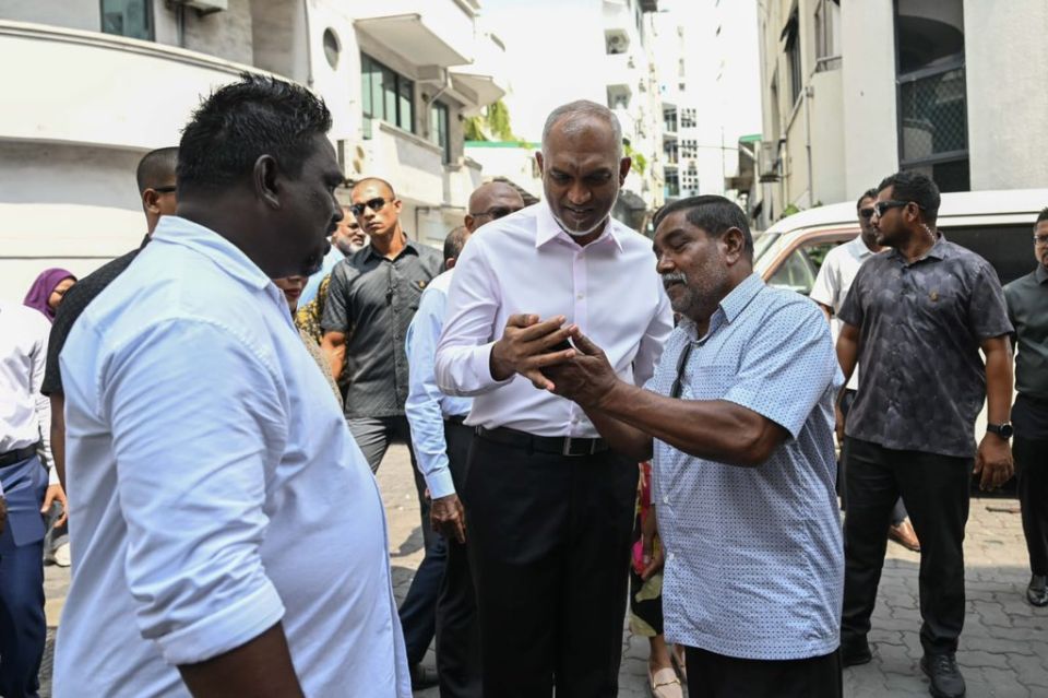 PNC candidatunnah thaaeedhu hoadhumah raees dhorun dhorah