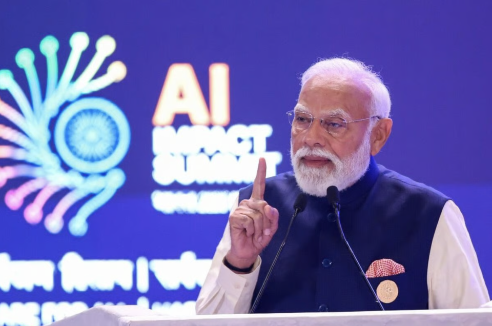 AI summit, modi sifa kurehvvee India ge tharahggee ge muhiymmu vaguthu kolhakah