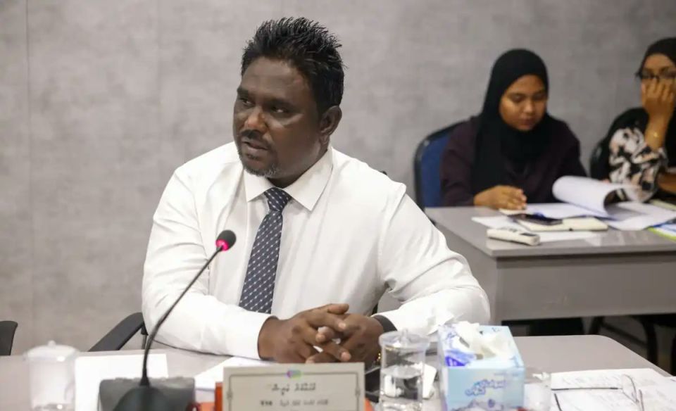 Thakuraarukoh jalsa thakah haaziru nuvaathee deputy mayor areesh ah naseyhaiy dheefi