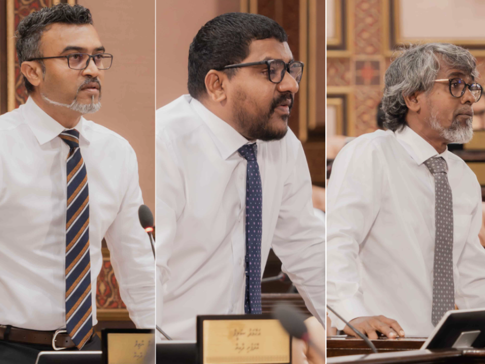 Embassy thakah kuraa kharadhaa alhaa balaa iru rayyithunnah kuraa faidhaa eh nei: MDP Memberun