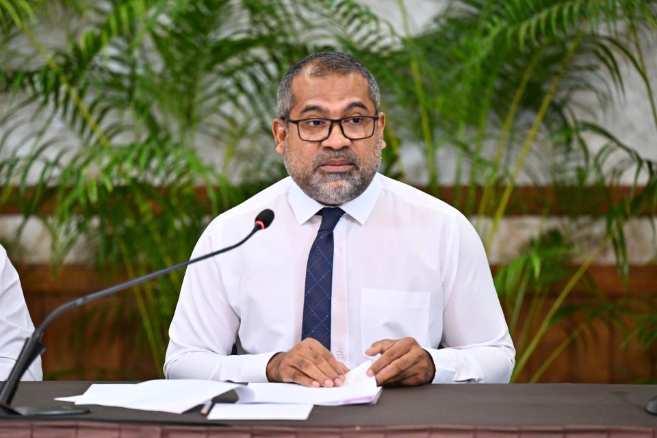 Hanguraamaige ehvves beynumakah raajje ge vai ge sarahahdhu beynun kuraakah nudheynan: Minister