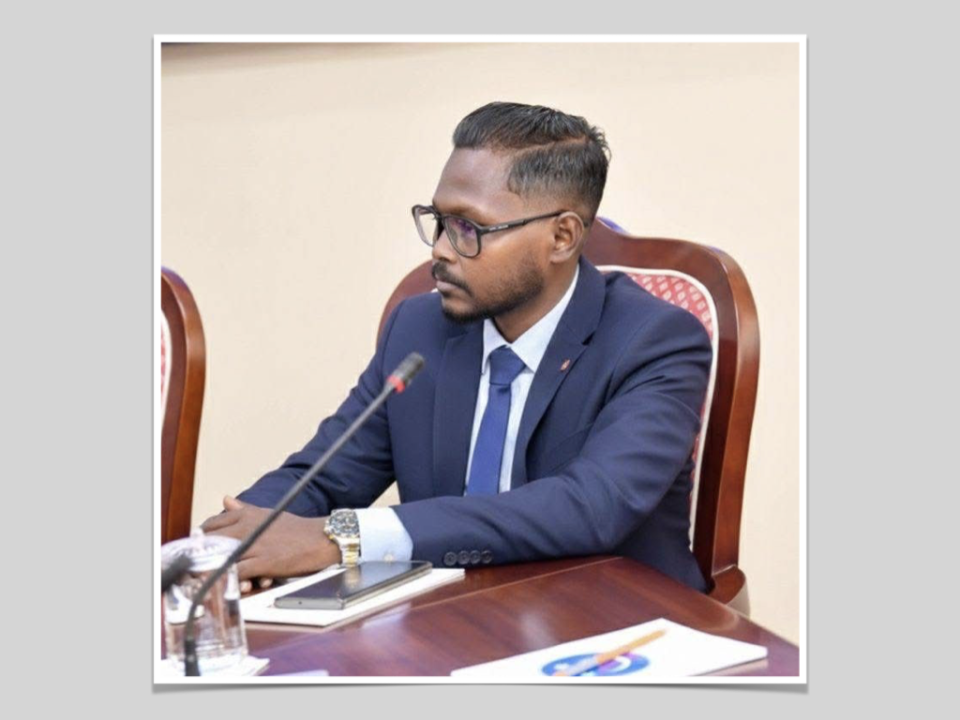 Thalassemia society ge kureege chair abdul muizzu hassan niyaa vejje