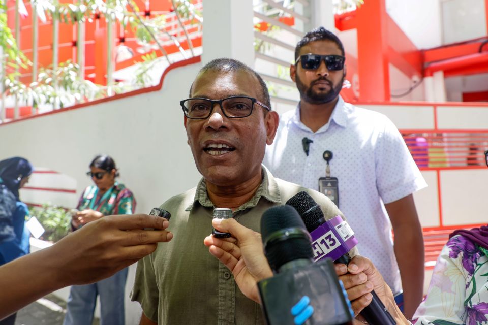 MDP in bodu thafaathakun sarukaaru balikoffi: Nasheedh