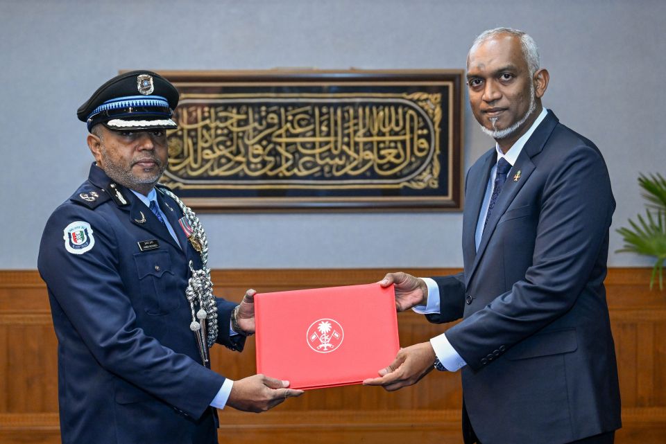 Commissioner of police ge magaamah ahmed mohamed