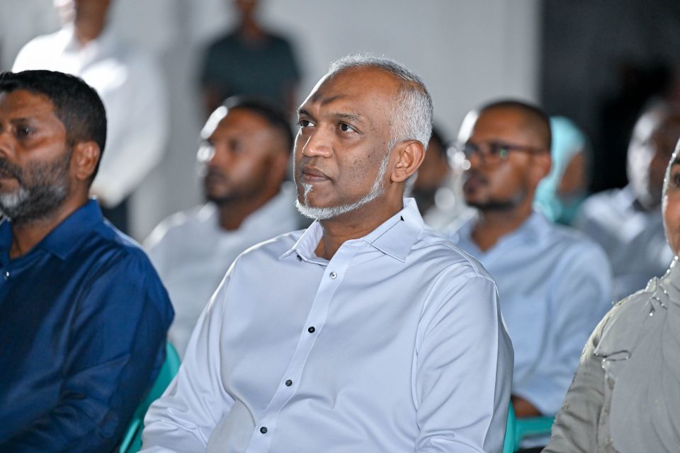Fehnna nufenna vote gai campaign team ah ekasheegenvaa massaikkatheh nukurevey: Raees