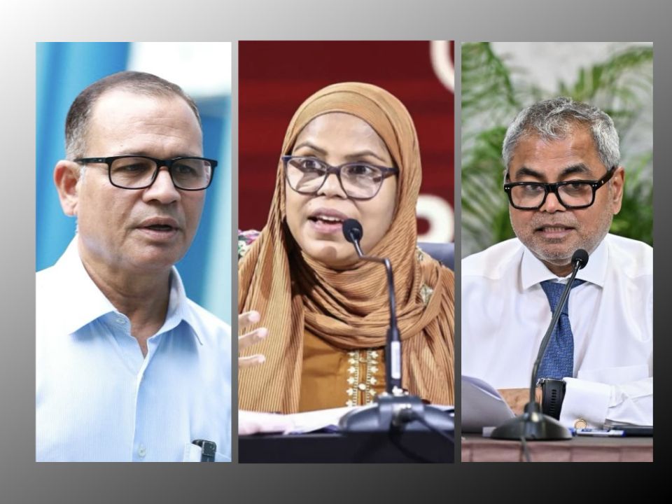 Adam shareef aai thoriq adhi dhiyaa aa ah Ambassador-at-Large ge magaamah 