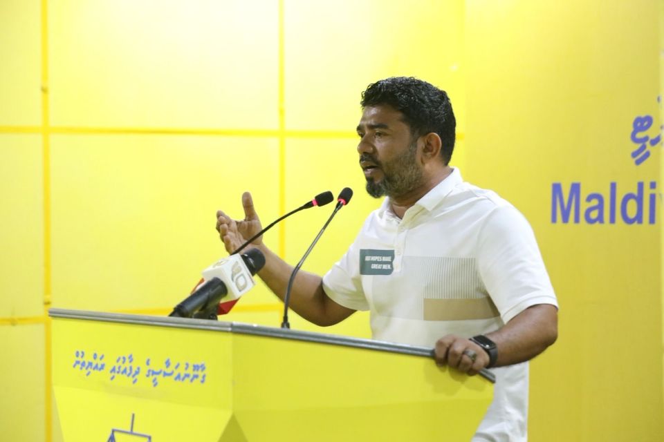 Inthihaabuge massala Court ah hushahelhee Nasheed ge campaign team akun noon: Wadde
