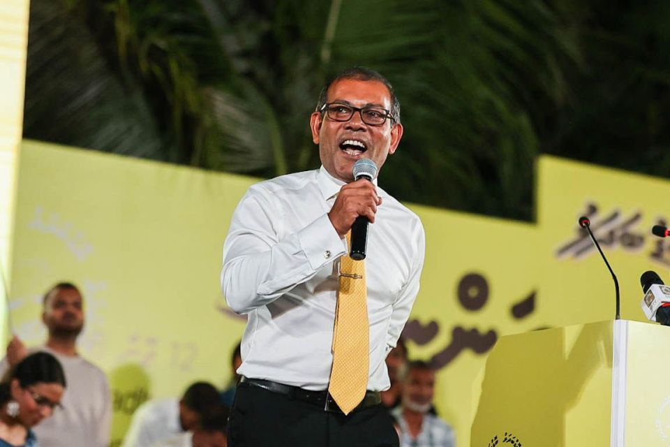 Nazim ge ithubaaru nei kamuge vote nagan ulhenee 23 member aku party badhalu kuran ulheythee: Nasheedh
