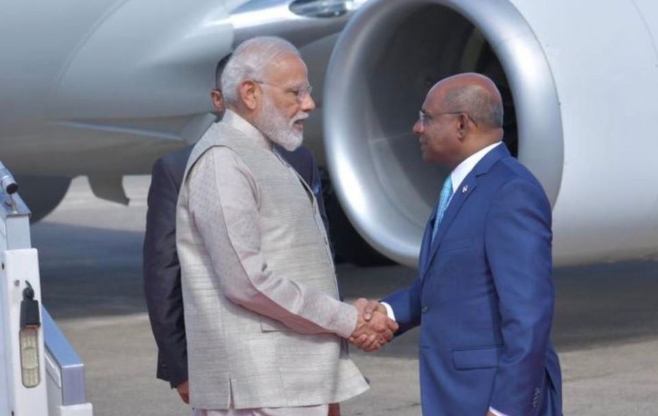 Modi ge thaareekhee kaamiyaabee aa gulhigen shahidh ge maruhabaa
