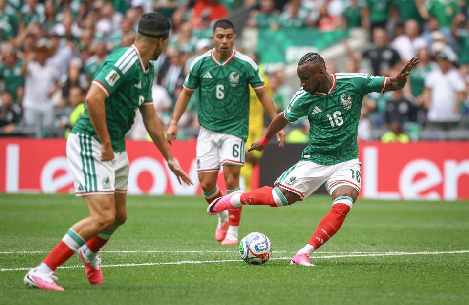 Mexico aai dhekunu Korea in group A ge kuri hoadhaifi