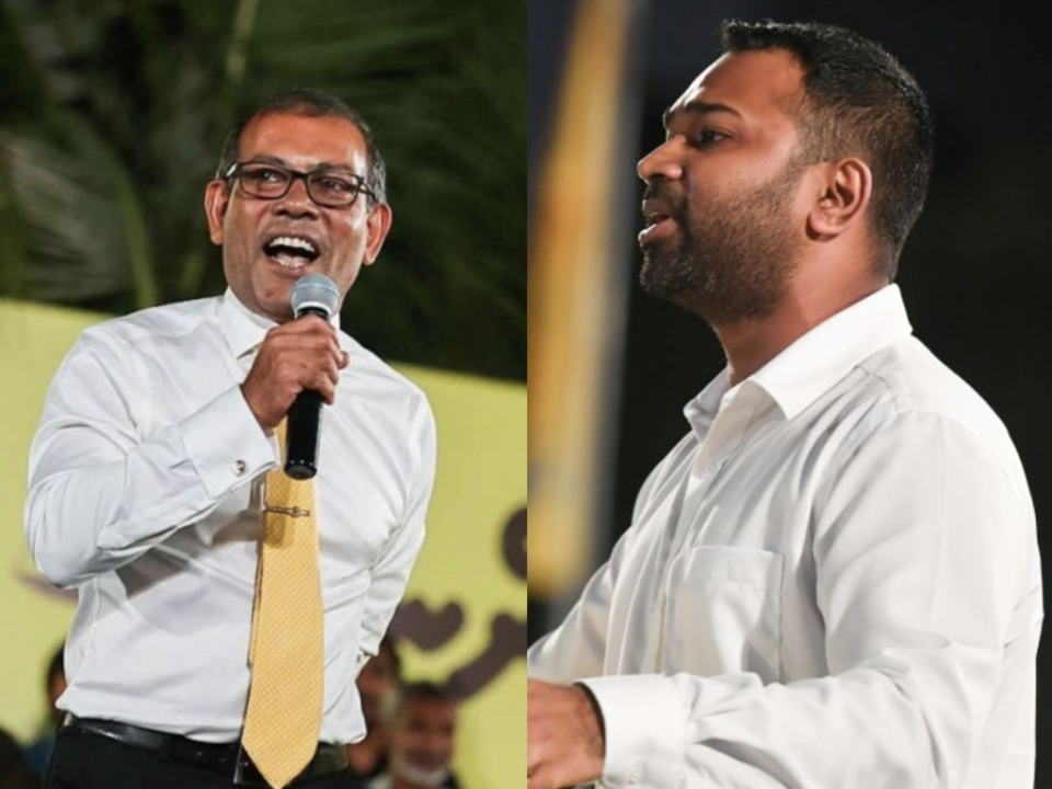 MDP ge chairperson hovumah baahvaa inthihaabuge vote'lun fashaifi