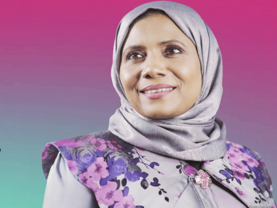 Zeenaaz ah health ge state minister kan dheefi