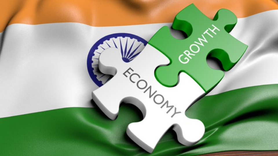Goldman sachs in india ge GDP 6.8 ah mathi koffi 