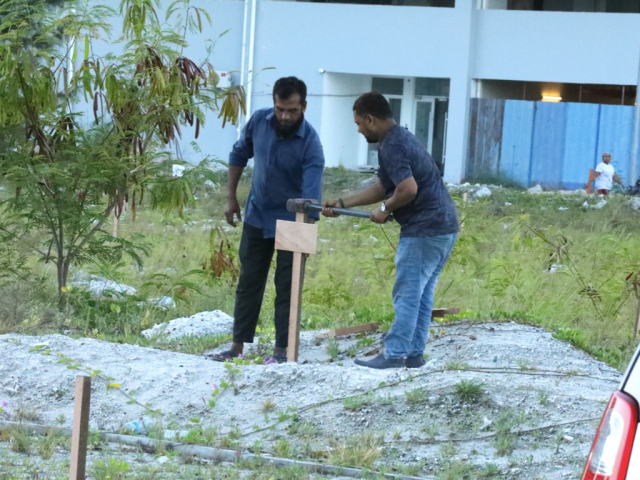 Binveriyaa scheme in libunu goathi dhookohllumun flat ah edhevey goiy hadhanee