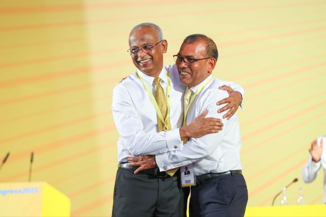 Chairperson inthihaabugai nasheedh vaadha kurun rangalheh noon: Solih