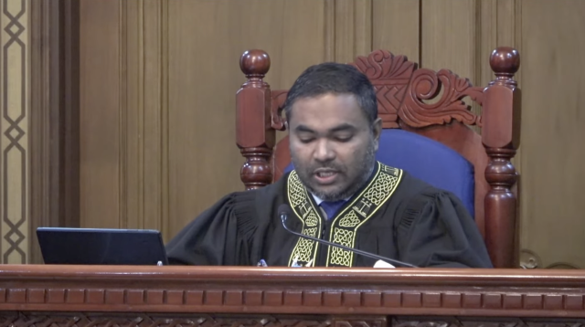Mi varah nufoozu foaruvi AG eh nudheken: Mahaaz
