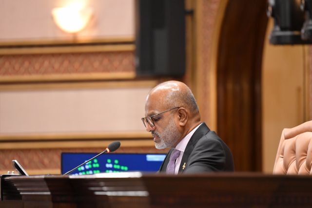 Nazim vaki kurumuge massalla hushahalhaifi, thuhumathakee magaamuge nufoozu naajaaizu gothugai beynun kurun
