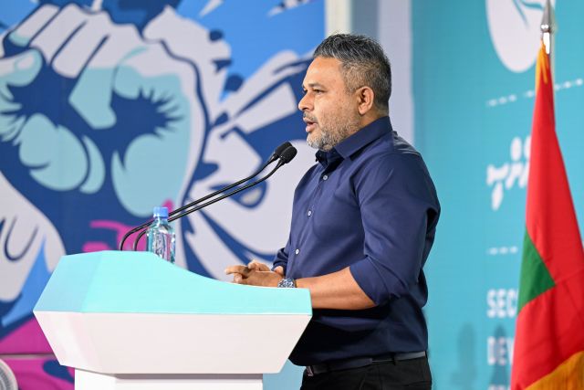 Miee kuranvee kamakaai dhaanvee magu saafu kohdhin muhiymmu inthihaabeh: Shiyam