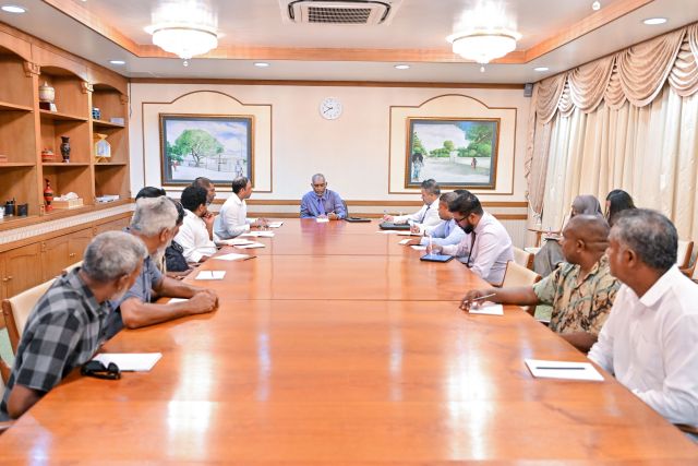 Amaazakee masveri kamuge dhaairaa fulhaakoh, ufedhunthah ithuru kurun: Raees