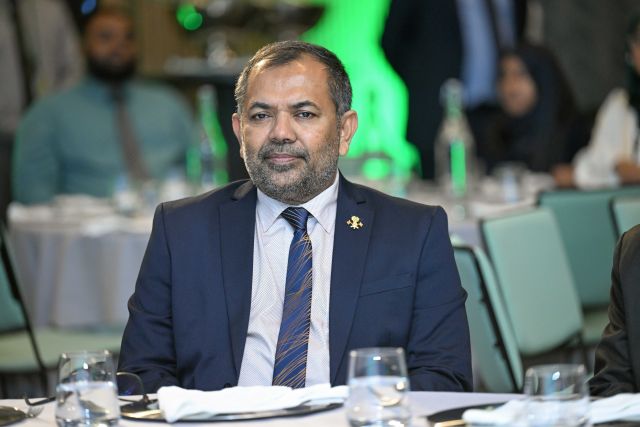 Finance minister kamun zameer isthiufaa dhehvvaifi