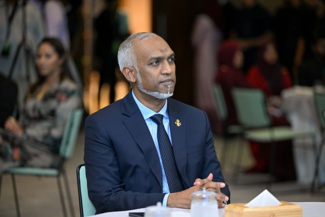 Raajje ah ujaalaa kurimageh hoadhumuge ehmme bodu dhaureh othee mudharissunge athugai: Raees