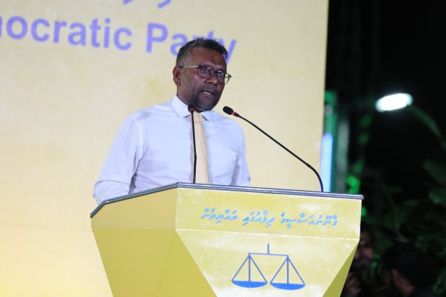 BREAKING: MDP ge chairperson ge magaamun fayyaz isthiufaa dhehvvaifi