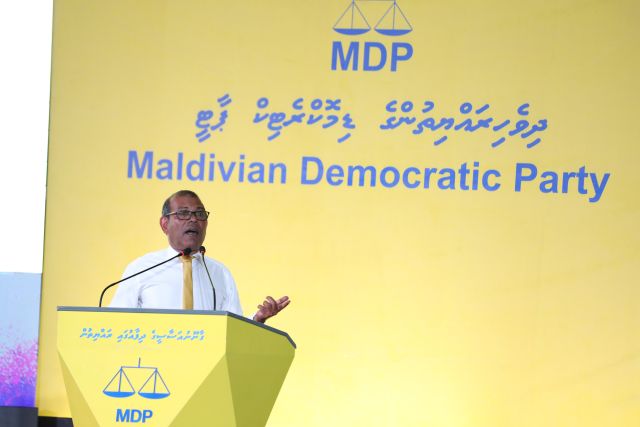 Gaaiy gaathugai airport thah elhumun fehnnanee plan eh nei kan, zimmaadhaaru kan kudakan: Nasheedh
