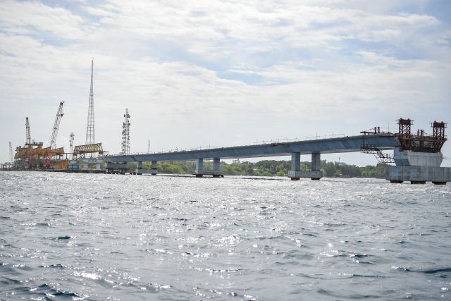 Thilamale' bridge aa dhuniyge mi'fadha ehen bridge thakaai alhaa kiyaalun