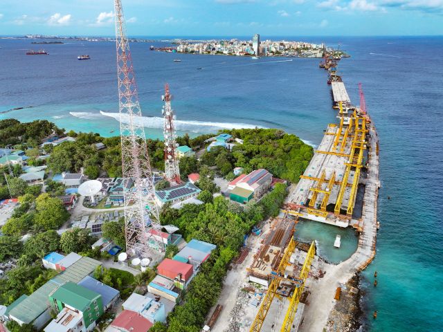 Bridge ge massaikkai kuriyah dhanee kurehumaai ehgothah: Affcons