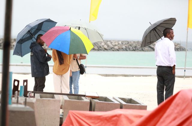 Moosun goas, Iru ohssi 6:30 aai hama ah white alert nerefi