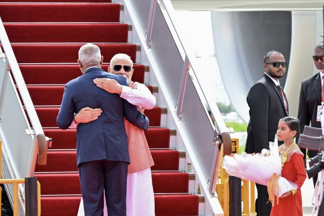 Mi gulhun aa usminthakakah ufuligendhaane: Modi