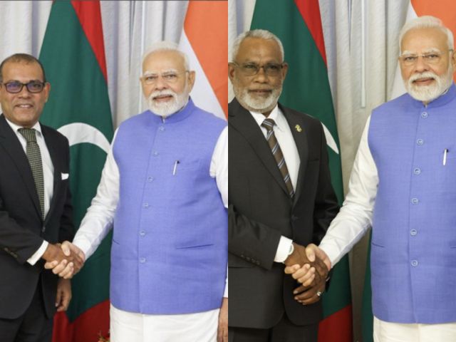 Majleehuge raees abduraheem aa kureege raees Nasheedh aa modi bahdhalu kurahvvaifi