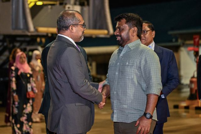 Lanka ge raees rajare ah kurehvvi dhathurufulhu nihmmavaalahvaifi
