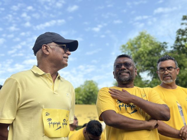 Massala thah hallu kureveynee ekeegai gina massaikaithakeh kohgen: Raees Ibu