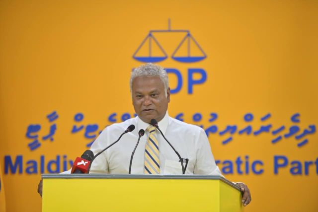 Ulhenee gasthugai council thah maalee gothun balikashikollun: Niyaz