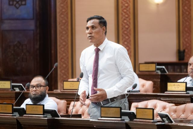 Lui loan ge namugai BML in dharanege dhanthura ehgai rayyithun jassaafaivey: Shamheed