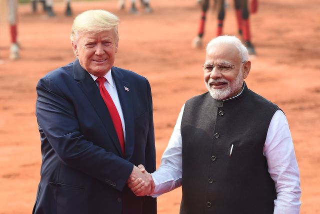 Trump ge nihmmun India in sifakuree bey'insaafu nihmmumehgge gothah
