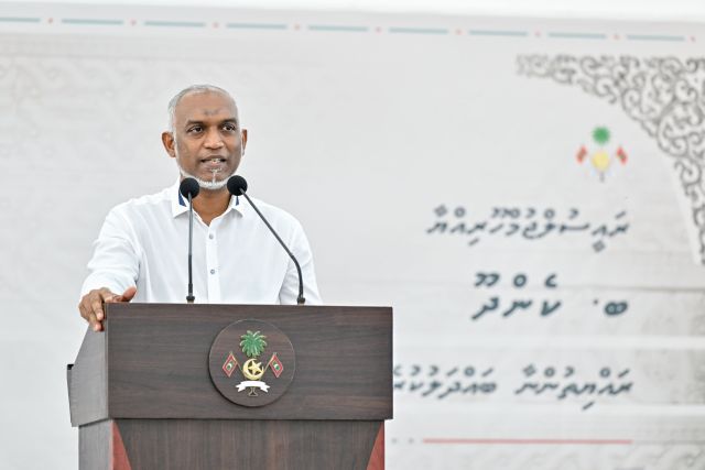 Laamarukazee nizaam ge hurihaa dhimaalehgai ulhunin, vaanvee goi alhugandah ingey: Raees