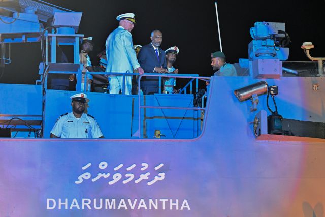 Turkey ge 44 aharuvee manavaru MNDF aa rasmeekoh havaalu koffi