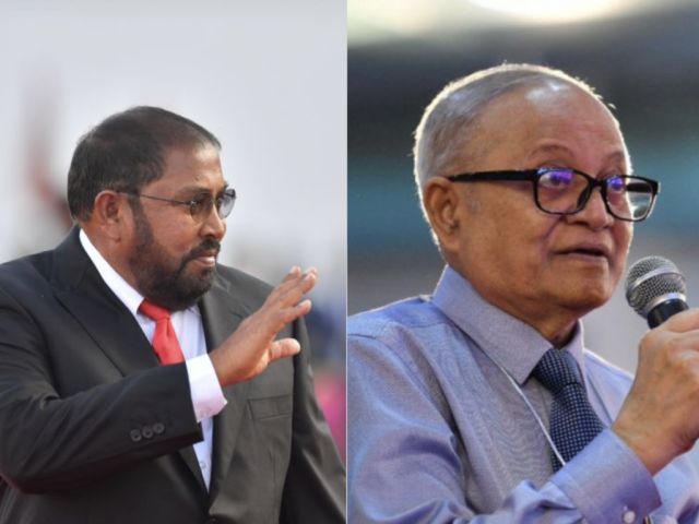 Qasim ge dhebafainnaai maumoonaa gulhey gothun yaameen hehdhevee dhoggeh kamah bunefi