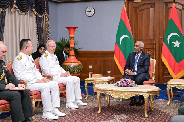 Turkiye in hadhiyaa kuri manavarakee 2 gaumuge gulhun ramzu kohdhey kameh: Raees
