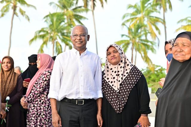 Council ge dhauvathakah Raees Ibu Magoodhoo ah