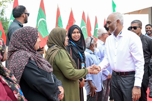 Anna February mahu Thodoo gai seaplane ge khidhumaiy fashaane kan raees iulaan kurahvvaifi 