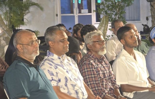 Goathi hoadhaidhinumah baiveri nuvaane ehkameh ves noanaane: Mayor Azim
