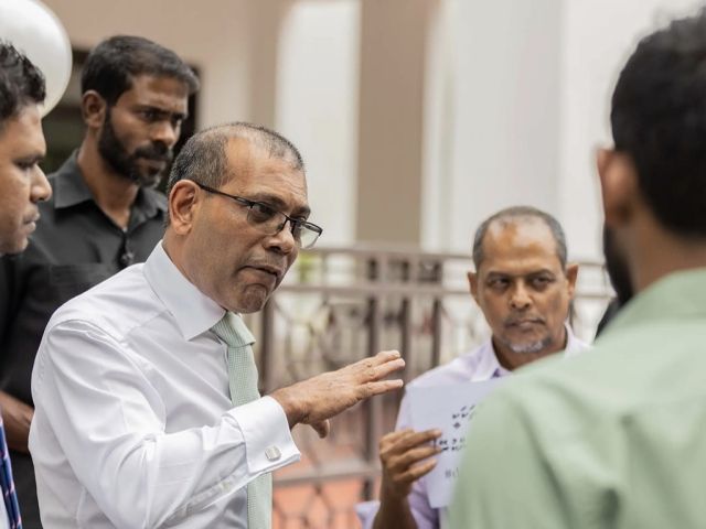 Media bill aa Nasheedh ves dhekolhu, govaalehvvee bill thasdheegu nukurumah 