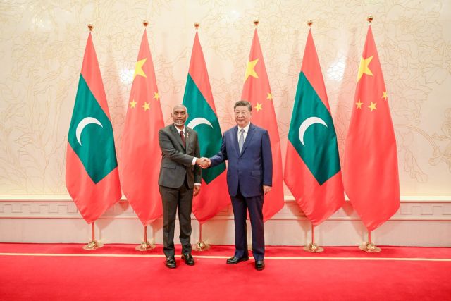 Raees muizzu china ge raees aa bahdhu kurahvvaifi