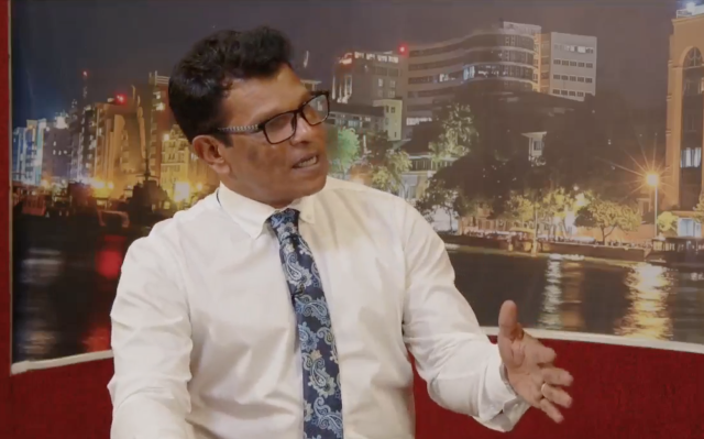 Majleehuge Raees ah faisa ge ehee dhin massala ACC in balan jehey: Zariyandhu