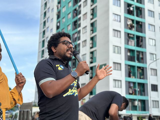 October 3 gai Sissaigendhaa varuge bodu ehvumeh baahvaanan: Mauroof